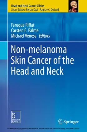 Riffat / Palme / Veness |  Non-melanoma Skin Cancer of the Head and Neck | eBook | Sack Fachmedien
