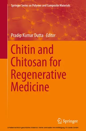 Dutta | Chitin and Chitosan for Regenerative Medicine | E-Book | www.sack.de