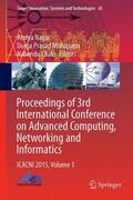 Nagar / Chaki / Mohapatra |  Proceedings of 3rd International Conference on Advanced Computing, Networking and Informatics | Buch |  Sack Fachmedien