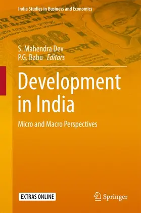 Babu / Dev |  Development in India | Buch |  Sack Fachmedien