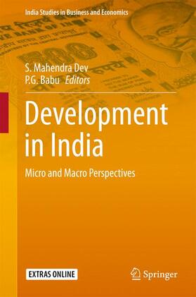 Babu / Dev | Development in India | Buch | 978-81-322-2540-9 | sack.de