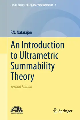 Natarajan | An Introduction to Ultrametric Summability Theory | E-Book | sack.de
