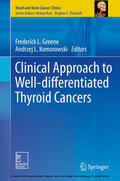 Greene / Komorowski |  Clinical Approach to Well-differentiated Thyroid Cancers | eBook | Sack Fachmedien