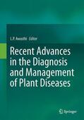 Awasthi |  Recent Advances in the Diagnosis and Management of Plant Diseases | Buch |  Sack Fachmedien