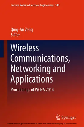 Zeng | Wireless Communications, Networking and Applications | E-Book | sack.de