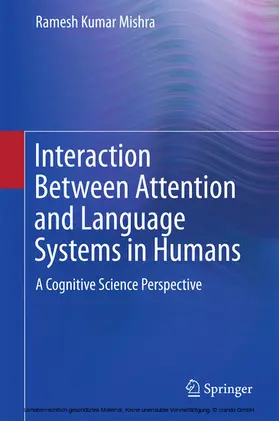 Mishra |  Interaction Between Attention and Language Systems in Humans | eBook | Sack Fachmedien