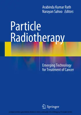 Rath / Sahoo |  Particle Radiotherapy | eBook | Sack Fachmedien
