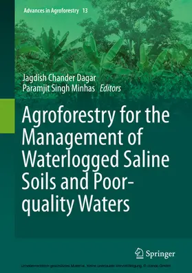 Dagar / Minhas | Agroforestry for the Management of Waterlogged Saline Soils and Poor-Quality Waters | E-Book | sack.de