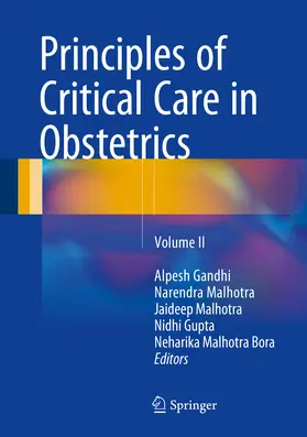 Gandhi / Malhotra / Gupta |  Principles of Critical Care in Obstetrics | eBook | Sack Fachmedien