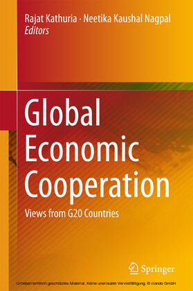 Kathuria / Nagpal | Global Economic Cooperation | E-Book | sack.de