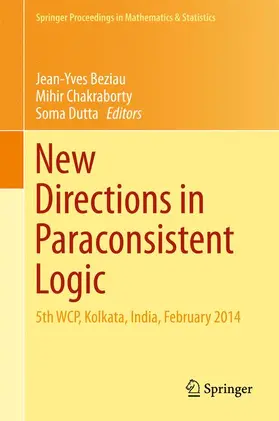 Beziau / Dutta / Chakraborty |  New Directions in Paraconsistent Logic | Buch |  Sack Fachmedien
