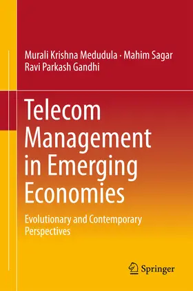 Medudula / Sagar / Gandhi |  Telecom Management in Emerging Economies | eBook | Sack Fachmedien