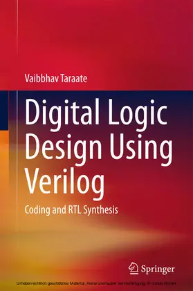 Taraate | Digital Logic Design Using Verilog | E-Book | www.sack.de