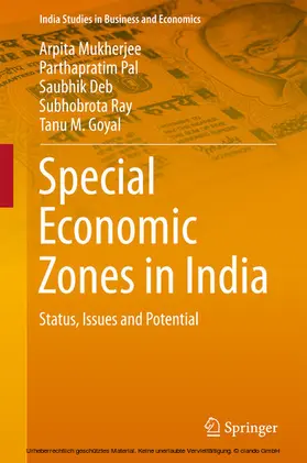 Mukherjee / Pal / Deb |  Special Economic Zones in India | eBook | Sack Fachmedien