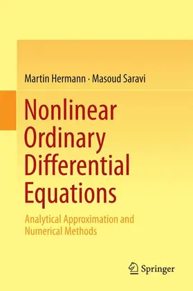 Saravi / Hermann |  Nonlinear Ordinary Differential Equations | Buch |  Sack Fachmedien