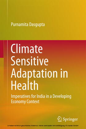 Dasgupta | Climate Sensitive Adaptation in Health | E-Book | sack.de