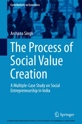 Singh | The Process of Social Value Creation | E-Book | sack.de