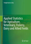 Sahu |  Applied Statistics for Agriculture, Veterinary, Fishery, Dairy and Allied Fields | eBook | Sack Fachmedien