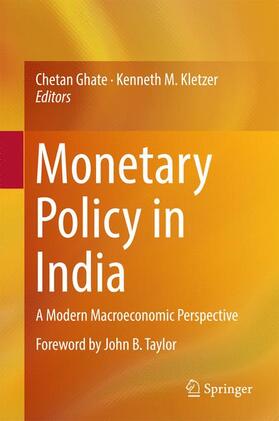 Kletzer / Ghate | Monetary Policy in India | Buch | 978-81-322-2838-7 | sack.de