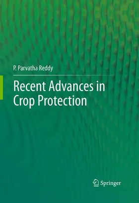 Reddy |  Recent advances in crop protection | Buch |  Sack Fachmedien