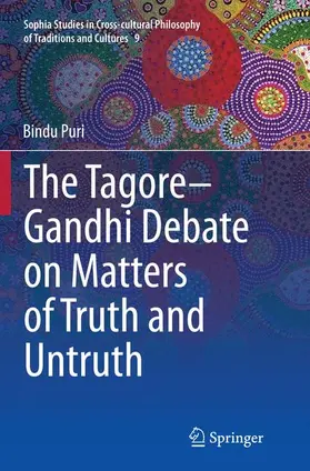 Puri |  The Tagore-Gandhi Debate on Matters of Truth and Untruth | Buch |  Sack Fachmedien