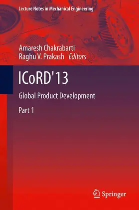 Prakash / Chakrabarti |  ICoRD'13 | Buch |  Sack Fachmedien