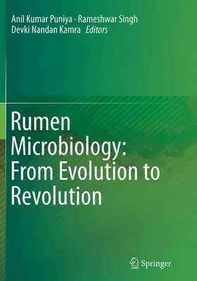 Puniya / Singh / Kamra |  Rumen Microbiology: From Evolution to Revolution | Buch |  Sack Fachmedien