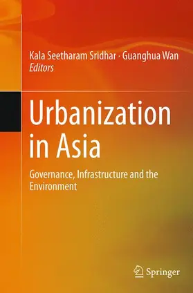 Sridhar / Wan | Urbanization in Asia | Buch | 978-81-322-2895-0 | www.sack.de