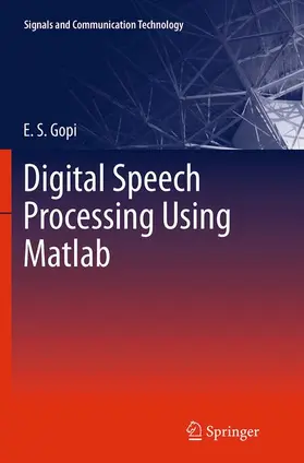 Gopi |  Digital Speech Processing Using Matlab | Buch |  Sack Fachmedien
