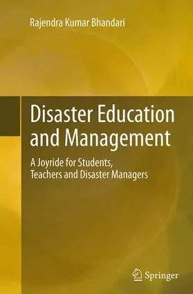 Bhandari |  Disaster Education and Management | Buch |  Sack Fachmedien