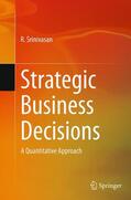 Srinivasan |  Strategic Business Decisions | Buch |  Sack Fachmedien