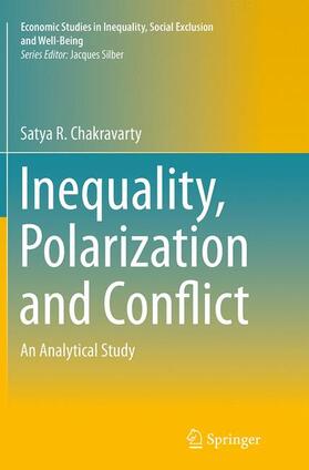 Chakravarty |  Inequality, Polarization and Conflict | Buch |  Sack Fachmedien