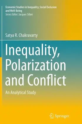 Chakravarty |  Inequality, Polarization and Conflict | Buch |  Sack Fachmedien