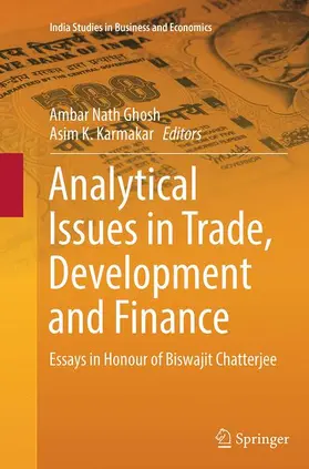 Karmakar / Ghosh |  Analytical Issues in Trade, Development and Finance | Buch |  Sack Fachmedien