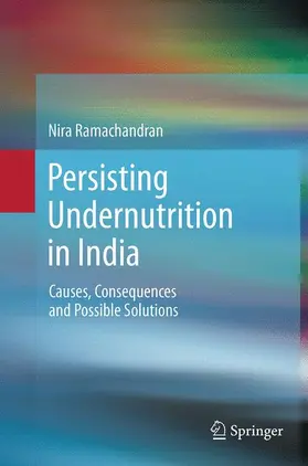Ramachandran |  Persisting Undernutrition in India | Buch |  Sack Fachmedien