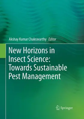 Chakravarthy |  New Horizons in Insect Science: Towards Sustainable Pest Management | Buch |  Sack Fachmedien