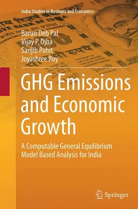 Pal / Roy / Ojha |  GHG Emissions and Economic Growth | Buch |  Sack Fachmedien