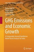 Pal / Roy / Ojha |  GHG Emissions and Economic Growth | Buch |  Sack Fachmedien