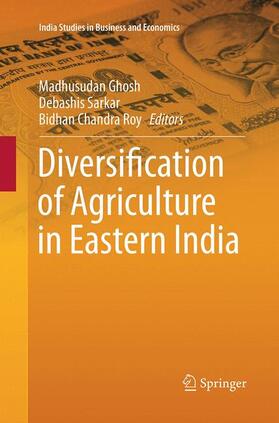 Ghosh / Roy / Sarkar |  Diversification of Agriculture in Eastern India | Buch |  Sack Fachmedien