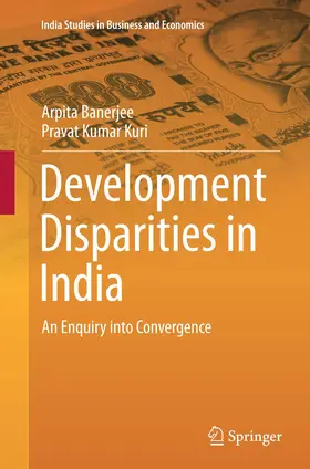 Banerjee / Kuri |  Development Disparities in India | Buch |  Sack Fachmedien