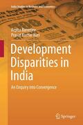 Banerjee / Kuri |  Development Disparities in India | Buch |  Sack Fachmedien