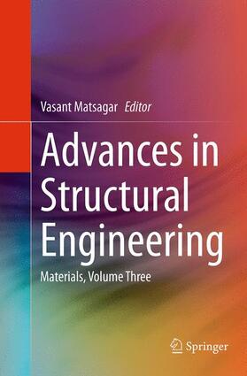 Matsagar | Advances in Structural Engineering | Buch | 978-81-322-2985-8 | sack.de