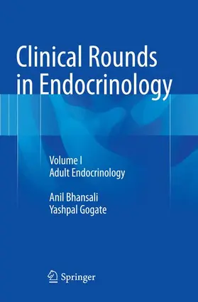 Bhansali / Gogate |  Clinical Rounds in Endocrinology | Buch |  Sack Fachmedien