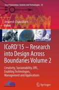 Chakrabarti |  ICoRD¿15 ¿ Research into Design Across Boundaries Volume 2 | Buch |  Sack Fachmedien