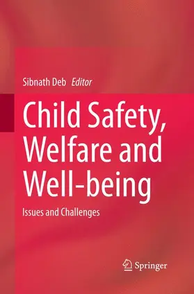 Deb |  Child Safety, Welfare and Well-being | Buch |  Sack Fachmedien