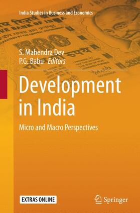 Babu / Dev | Development in India | Buch | 978-81-322-3453-1 | sack.de