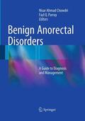 Parray / Chowdri |  Benign Anorectal Disorders | Buch |  Sack Fachmedien