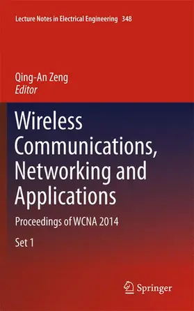 Zeng |  Wireless Communications, Networking and Applications | Buch |  Sack Fachmedien