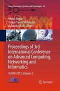 Nagar / Chaki / Mohapatra |  Proceedings of 3rd International Conference on Advanced Computing, Networking and Informatics | Buch |  Sack Fachmedien