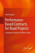 Gajurel |  Performance-Based Contracts for Road Projects | Buch |  Sack Fachmedien
